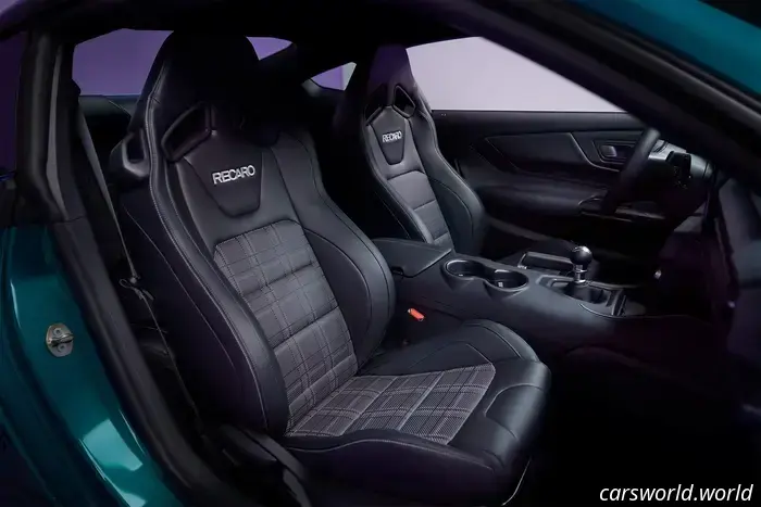 2026 Ford Mustang FX pacchetto è per Gen X'ers che vogliono davvero un nuovo corpo Fox