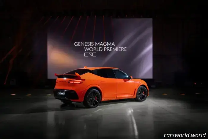 2027 Genesis GV60 Magma Aims to Challenge BMW and AMG | Carscoops