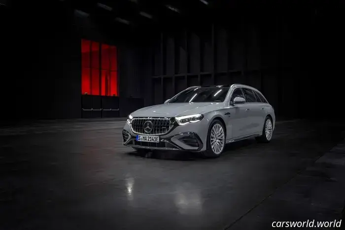 El Mercedes-AMG E53 Wagon 2026 Se Venderá en EE. UU., Subcotizando al BMW M5 y al Audi RS6