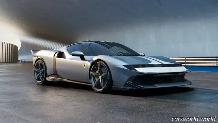 Ferrari Testarossa возвращается с 1 036 л. с. и задним антикрылом из 70‑х годов
