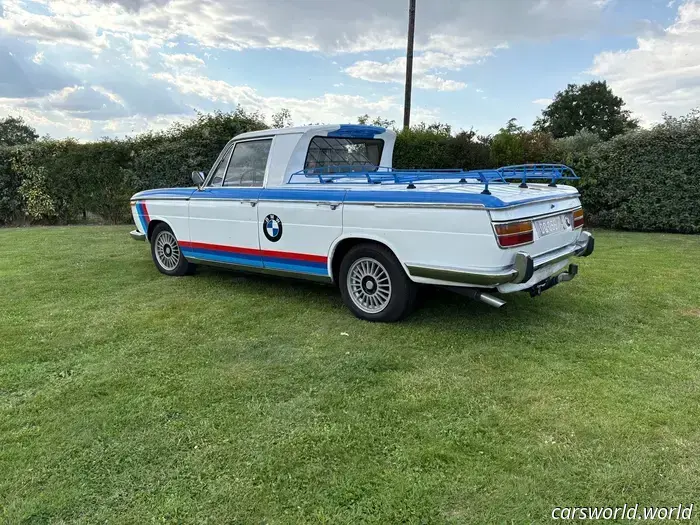 BMW is said to have produced two of these compact pickups 60 years ago, and one is currently on the market.