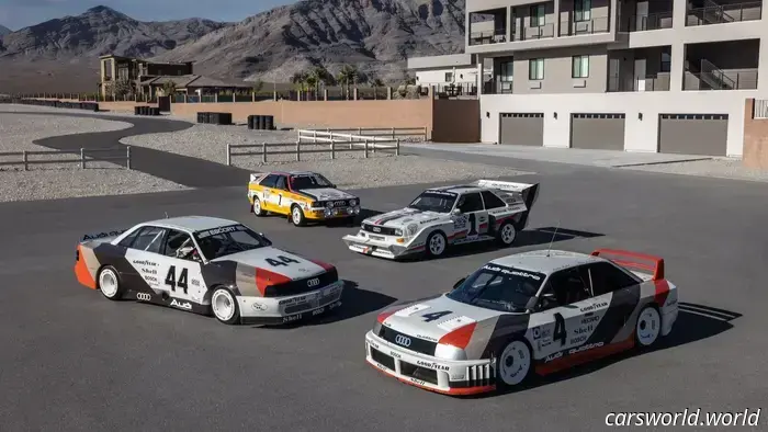 The Audi five-cylinder engine will celebrate its 50th anniversary next year, and that’s certainly a reason to commemorate.