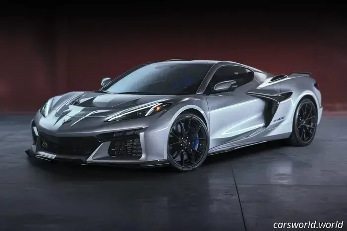 Zora Is Here: The Chevy Corvette ZR1X boasts 1,250 horsepower and can accelerate from 0 to 60 in less than 2 seconds.
