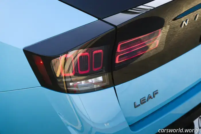 Первый тест‑драйв Nissan Leaf 2026: намного лучше, чем вы ожидаете