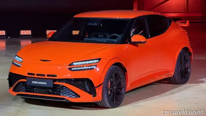 Il primo modello Magma Performance di Genesis ha 640 CV e modalità Drift