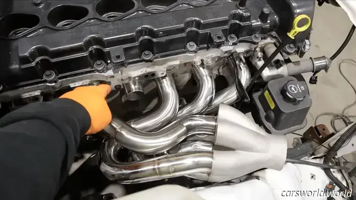 Chevy Colorado Race Truck Equipped with a Turbocharged GM I6 Just Seems Right