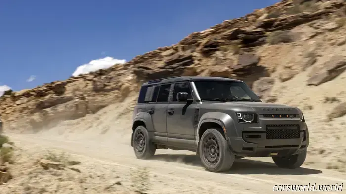 Reseña del Land Rover Defender Octa 2025: el SUV definitivo para huir
