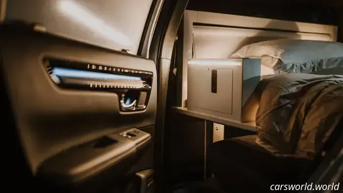 Honda CR-V 'Dream Pod' Convierte el SUV Pequeño en una Caravana Práctica