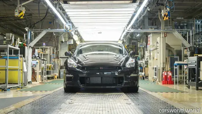 Nissan GT‑R снова мёртв, по крайней мере пока: производство R35 завершено — TDS