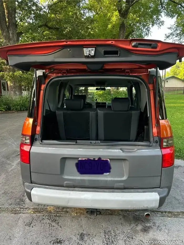 Iba a comprar un Honda Element, pero ustedes me disuadieron.