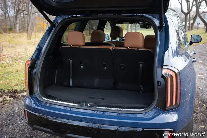 Reseña del Kia Telluride 2025: Despedida de una sensación