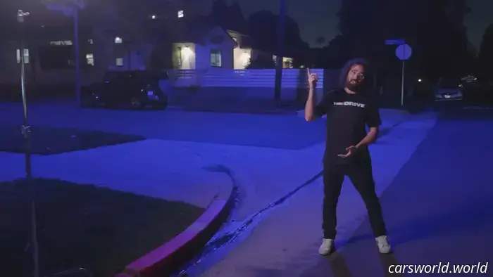 Why are streetlights in America changing to purple?