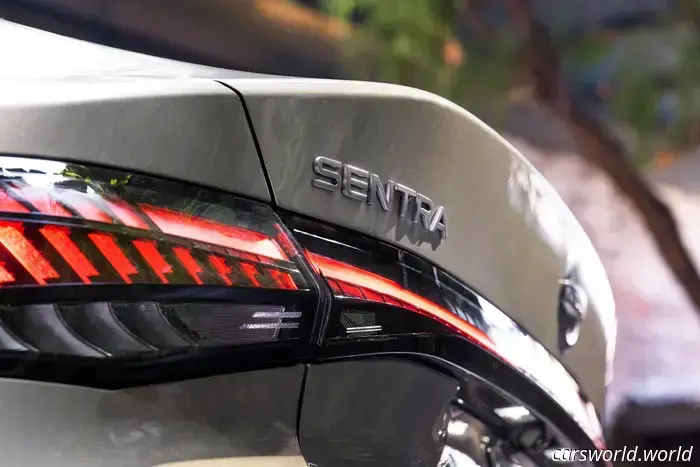 2026 Nissan Sentra Features an Unusual Design on a Recognizable Compact Sedan