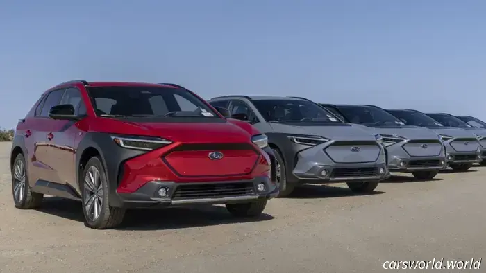 Subaru уже использует твердотельные аккумуляторы, но не так, как вы думаете | Carscoops