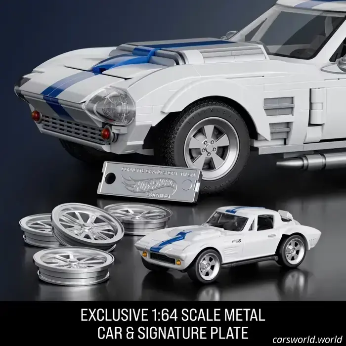 Hot Wheels продолжает борьбу с Lego, выпустив новые автомобильные игрушки Mattel "Кирпичный магазин"