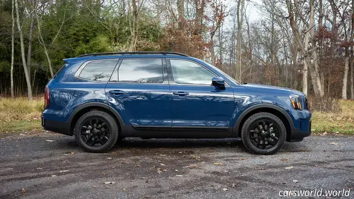 Reseña del Kia Telluride 2025: Despedida de una sensación
