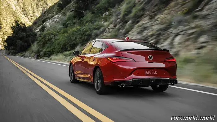 Las Ventas De Acura Integra Han Bajado Un 28 Por Ciento En Lo Que Va Del Año