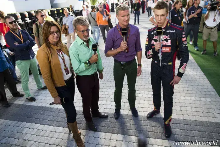 Dallo spegnersi dei semafori all'ultimo giro: un'intervista esclusiva a 'Crofty', la voce della F1