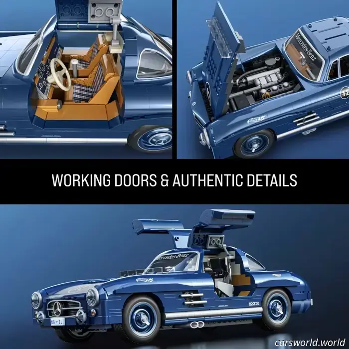 Hot Wheels продолжает борьбу с Lego, выпустив новые автомобильные игрушки Mattel "Кирпичный магазин"