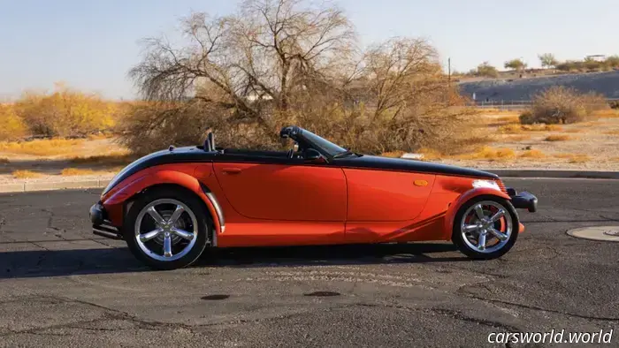 Un'intera flotta di Plymouth Prowler all'asta alla Mecum di Glendale