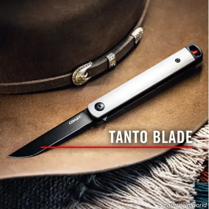 Получите скидку до 50% на отличный EDC-нож от Coast в эту Черную пятницу.