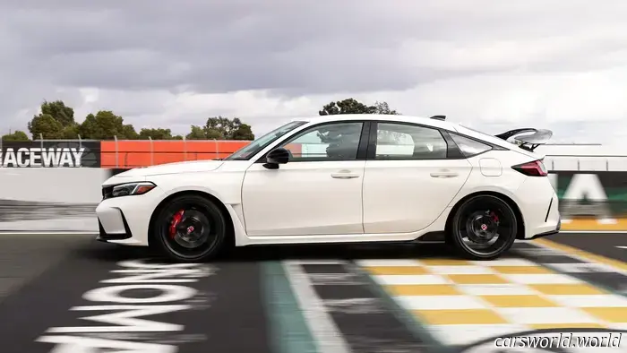 The 2026 Honda Civic Type R is priced uncomfortably near the $50,000 mark.