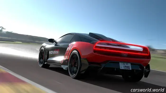 L'Acura NSX è tornata in vita con un restyling ufficiale e ultra-limitato