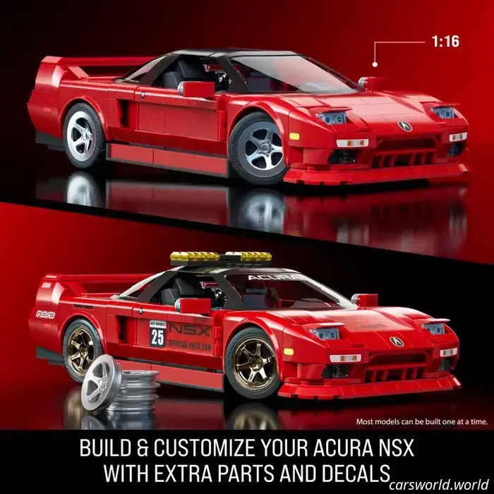 Hot Wheels продолжает борьбу с Lego, выпустив новые автомобильные игрушки Mattel "Кирпичный магазин"