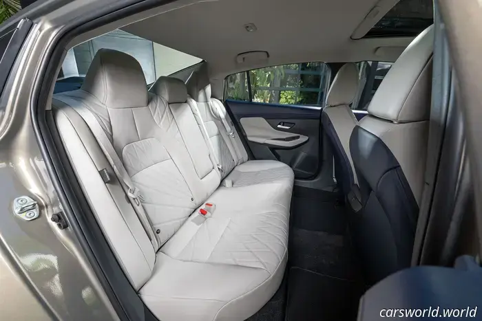 2026 Nissan Sentra Features an Unusual Design on a Recognizable Compact Sedan