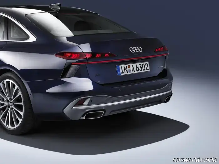 El Audi A6 2026 Es Aún Más Aerodinámico Que el R8