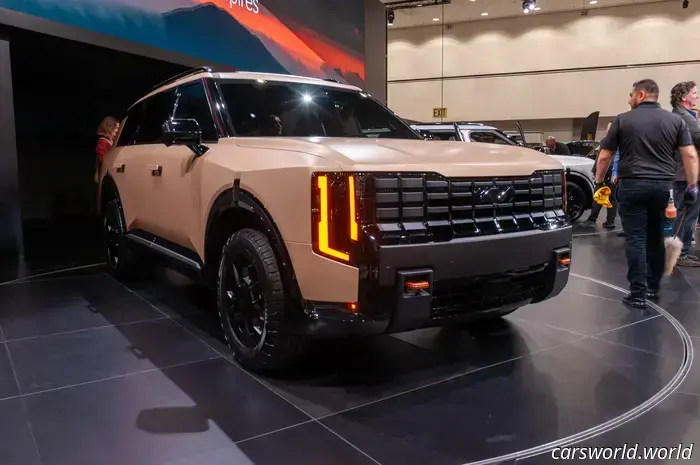 2027 Kia Telluride Swaps V6 Performance for Efficiency and Torque