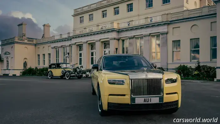 Rolls-Royce Phantom compie 100 anni: uno sguardo alla storia dell'icona del lusso