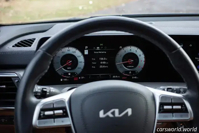 Reseña del Kia Telluride 2025: Despedida de una sensación