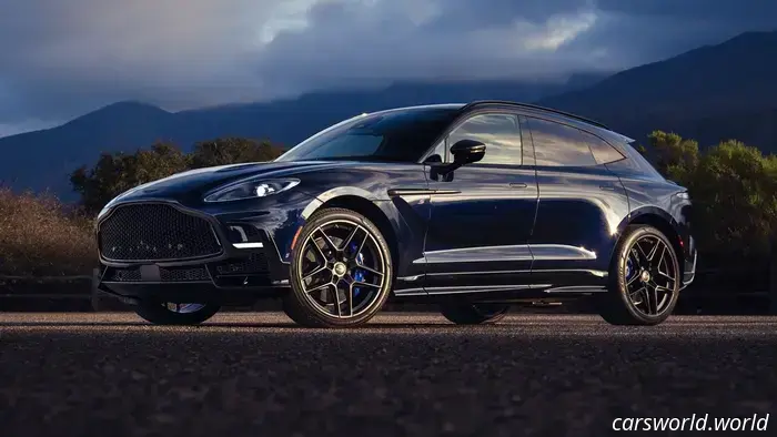 Первый тест‑драйв Aston Martin DBX S 2026 года: супер, и не только для внедорожника