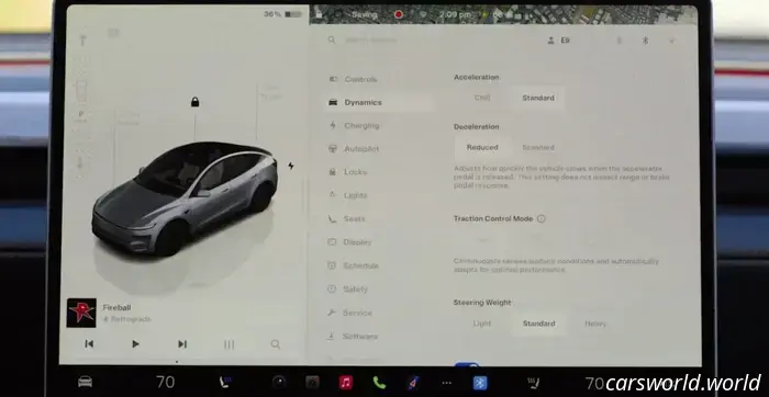 Tesla's New Model Y Engages Regenerative Braking When the Brake Pedal Is Pressed | Carscoops