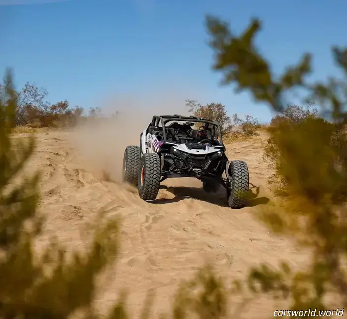 Can-Am Maverick R Can Accommodate 40s with Completely Revamped Aftermarket Suspension