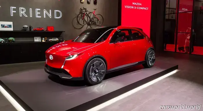 Mazda's Latest Mini Hatchback Concept Aims to Be Your Companion