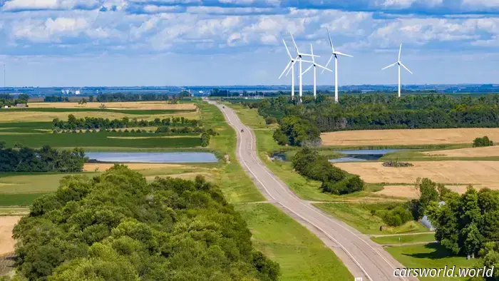 Le nuove autostrade a 80 MPH del Nord Dakota hanno limiti inferiori altrove