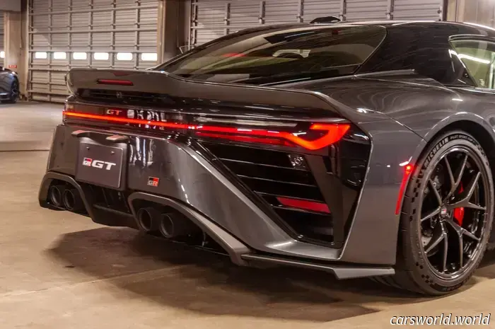 Enhancing Functionality: Toyota's GR GT Prioritizes Aerodynamics Above Everything Else