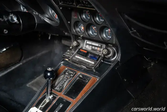 La Corvette personale del 1974 di Zora Arkus-Duntov preservata dopo anni di lavoro meticoloso