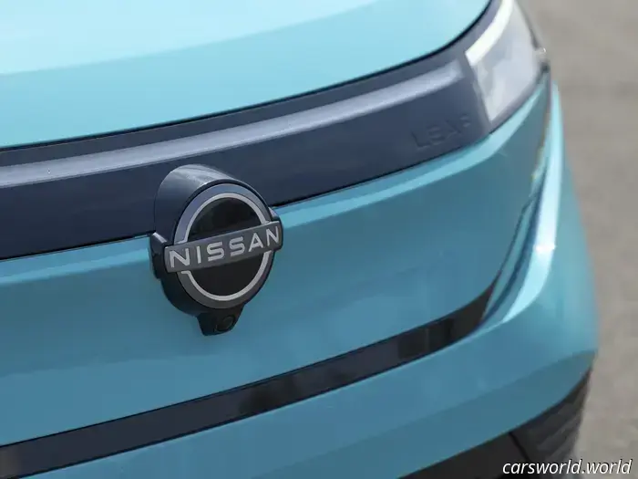 Nissan Leaf EV 2026 года выпуска - один из лучших редизайнов десятилетия