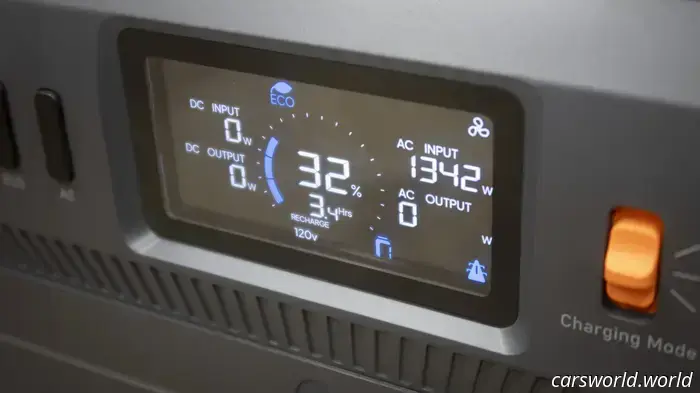 Bluetti Apex 300: Это Устройство может работать не только в Кемпинге, Но И в Вашем Доме