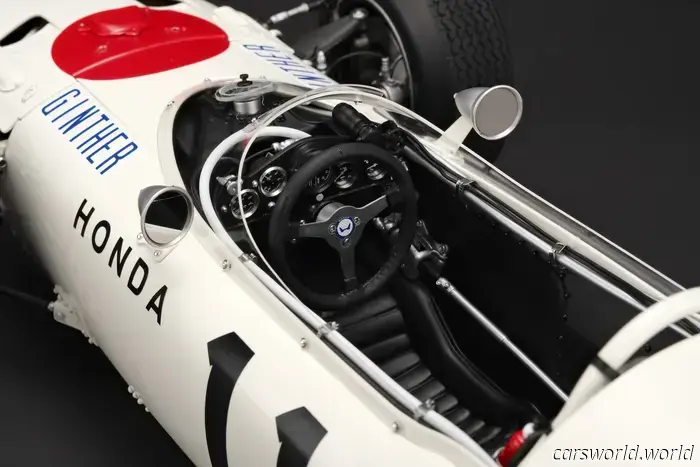Este modelo de Honda F1 tiene un precio superior al de un automóvil real.