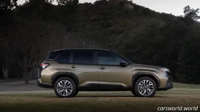 2025 Subaru Forester Finally Introduces the Hybrid It Should Have Included Long Ago