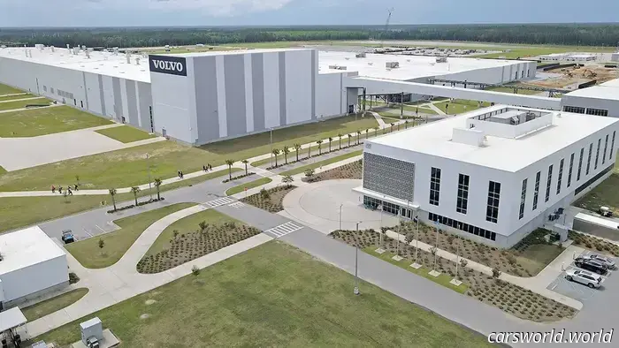 Volvo's 1,600-acre challenge might turn into its hidden advantage against tariffs.