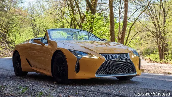 Please, No: The Lexus LC500 and Its V8 Engine May Not Have Much Time Remaining