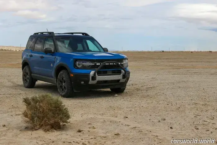 Revisión de la Ford Bronco Sport First Drive 2025: Baby Sasquatch, Gran huella