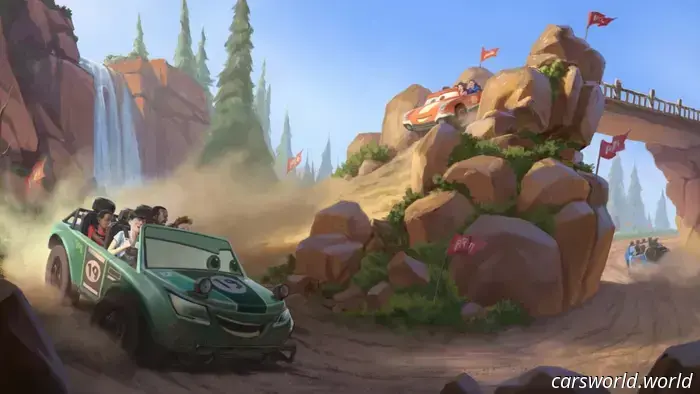 Disney Developing New 'National Park' Inspired by 'Cars'