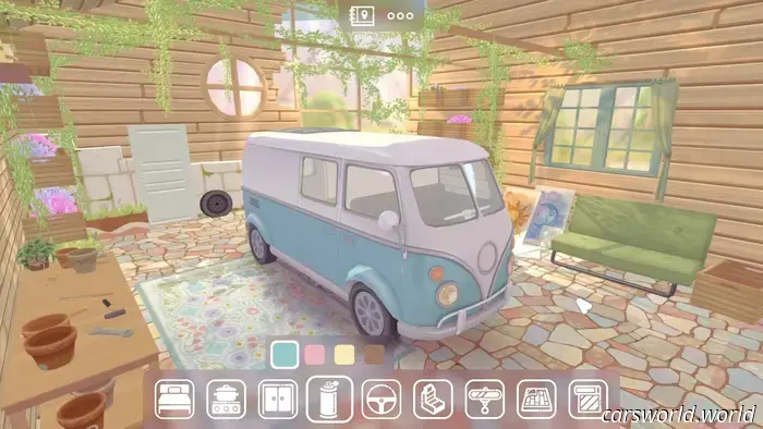El Juego Independiente Te Permite Construir La Caravana de Tus Sueños Hasta el Más Mínimo Detalle