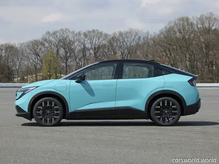 Nissan Leaf EV 2026 года выпуска - один из лучших редизайнов десятилетия